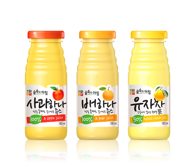 숲속의 아침 주스