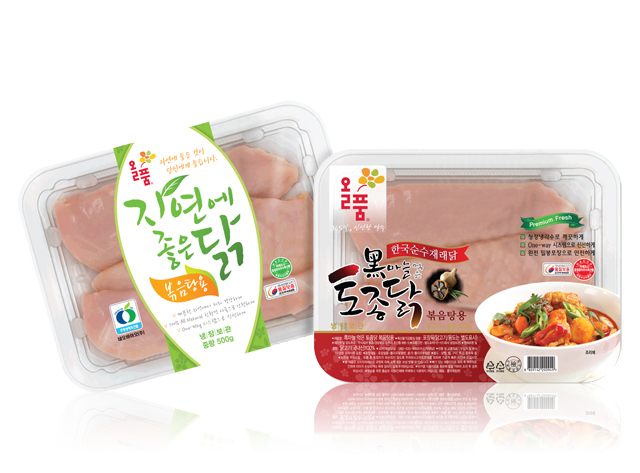 올품 자연에 좋은닭