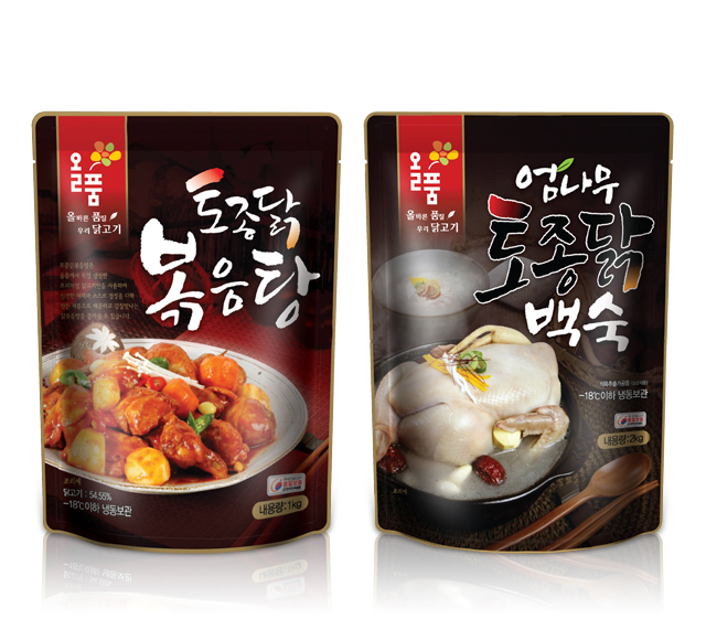 올품 토종닭 볶음탕, 백숙