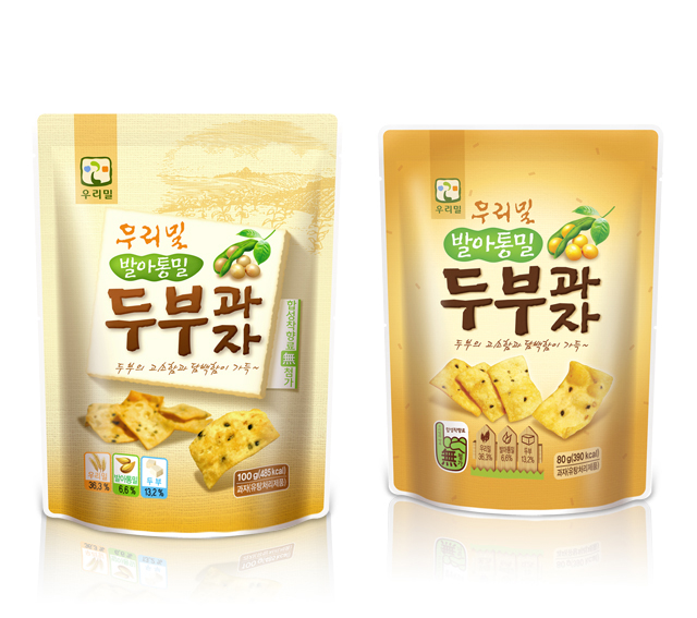 우리밀 두부과자