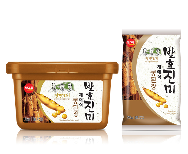 참그루 발효진미 재래식 콩된장