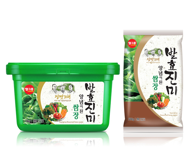 참그루 발효진미 양념이된 쌈장