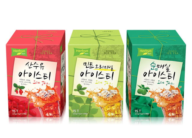 허브야 아이스티