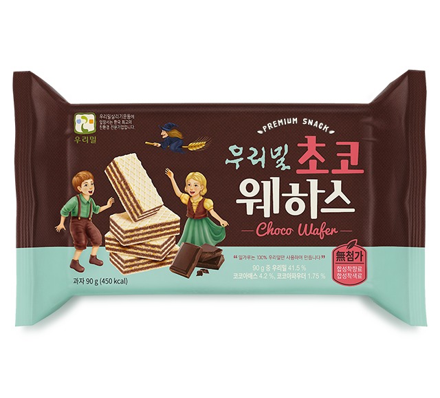 우리밀 초코웨하스
